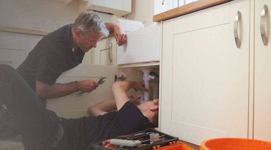 Local water heater installation in Walton, KS